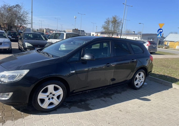 Opel Astra cena 18900 przebieg: 168000, rok produkcji 2012 z Białystok małe 56